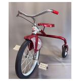AMF Junior Toy Division Tricycle, Red and White