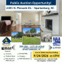 3BR/2BA Brick Ranch on 0.61± Acre – Spartanburg, SC Real Estate Auction