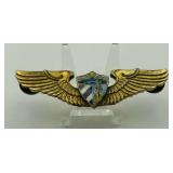 Authentic pre-1959 Cuban Pilot Wing badge