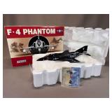 F-4 Phantom U.S. Navy “Black Bunny” Die Cast Metal Model scale 1:48