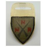 Cuban National Revolutionary Militia (Milicias Nacionales Revolucionarias - MNR) uniform pocket hanger badge
