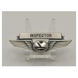 Eastern Air Lines 'Inspector' Wing Pin