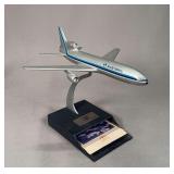 Eastern Airlines Lockheed L-1011 Tristar Desk Model with Display Stand and Cards