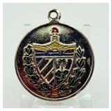 Cuban coat of arms pendant