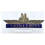 American Airlines Engineering Badge