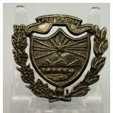Pre-1959 Cuban military hat/cap badge from the Batista era