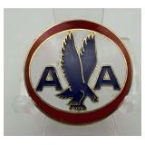 1960’s American Airlines flight attendant hat badge