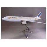 Airbus Air France Display Model Airplane with Stand, Registration F-BVGA