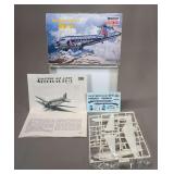 Eastern Air Lines Douglas DC-3 in 1/144 Scale Minicraft Model Kits