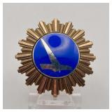 Vintage Balfour Eastern Airlines Pilot Hat Badge - 1/10 10K Gold Filled