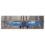 Large Carved Wood Eastern Air Lines 'Red Falcon' Wing Sign