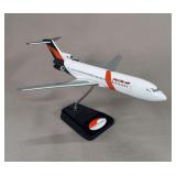 Falcon Air Express Desk Model Airplane Tri-Jet