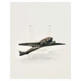 Tiffany & Co. Sterling Silver Eastern Air Lines 'E.A.L.' Airliner Pin (c. 1930s-40s)