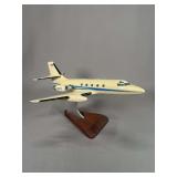 Lockheed L-1329 JetStar Model Plane N10CX, Unmarked (Mid 20th Century)
