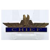 American Airlines Chief Badge