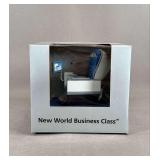 Northwest Airlines New World Business Class Promotional Desktop  Display Model
