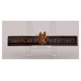 Vintage American Airline Employee Uniform Bar Pin
