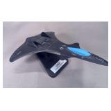 USAF Stealth Fighter Desk Model Aircraft With Stand