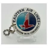 Eastern Airlines Crew Baggage Tag belonging to “W.C. CANUPP”