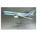 Eastern Airlines Airbus A300 Model Plane with Metal Stand
