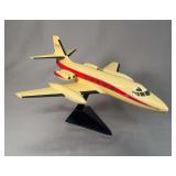 Custom Jet Desk Model N711Z, Painted Wood and Composite