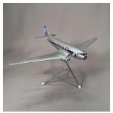 Eastern Air Lines Desk Model Airplane Fly Eastern Air Lines Livery with Stand