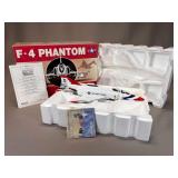 F-4 Phantom U.S. Air Force Thunderbirds die cast 1/48 scale
