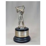 Eastern Air Lines Flying Golfer Trophy Figural Award