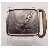 Eastern Airlines Vintage Zn Alloy Belt Buckle