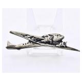 Vintage Tiffany & Co. Eastern Airlines Sterling Silver Lapel Pin