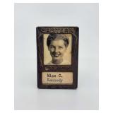 Eastern Air Lines Identification Badge Named Miss C. Kennedy (c. 1940s)