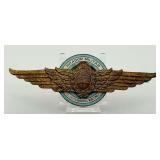 Argentine Air Force Pilot Badge
