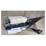 Franklin Mint Precision Models F-117 Stealth Patriotic Fighter