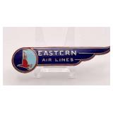 Vintage Eastern Airlines Ground Crew Uniform Badge