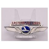 Vintage Balfour Eastern Air Lines Sterling Silver Uniform Wing Pin