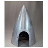 Aluminum Aircraft Engine Spinner / Nose Cone Assembly