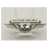 Vintage Eastern Airlines ground crew or station agent uniform wing pin