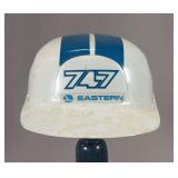 Eastern Air Lines 747 Hard Hat Safety Helmet Willson Feather-Kup, Plastic (c. 1970s)