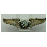 Vintage Cuban Air Force pilot's badge