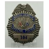 American Airlines Special Police Badge