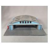 Corgi Aviation Hangar Model Airplane Hangar Diorama Building with Base