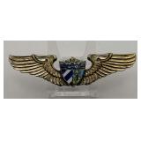 Cuban Air Force pilot's badge “Jesús Garcia”