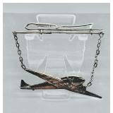Vintage Eastern Airlines Tie Bar