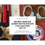 Secret Service Agent Potts LIVE Simulcast Estate Auction