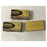 3 Boxes of Imperial 22 Lr High Velocity