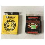 Daisy and Copperhead BBs