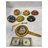 Lot of Vintage Tin Toys