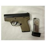 Beretta Mod. BU9 Nano Pistol - 9MM Caliber -2 Mags