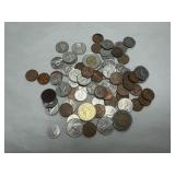 Lot of Mixed Coins
