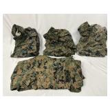 U.S. Marine Corp Miliary Camo Fatigues